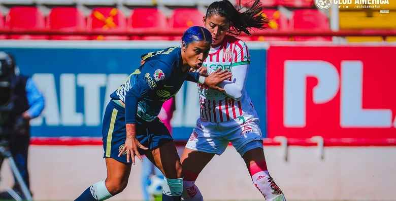 Sigue EN VIVO el partido de Necaxa vs América Femenil de la Jornada 7