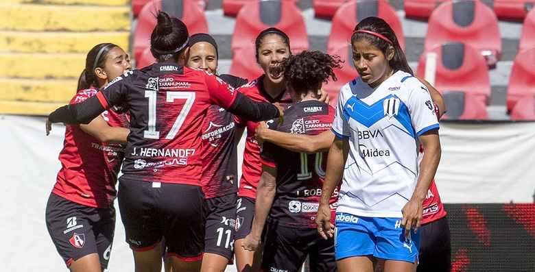 Liga MX Femenil: Atlas ganó 1-0 a Rayadas en la Ida de Semifinales