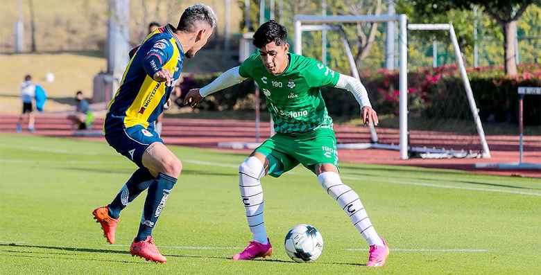 Santos perdió 3-1 ante Atlético de San Luis en amistoso de pretemporada