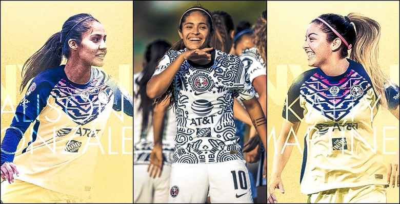 América Femenil was armed with the best attackers in the League