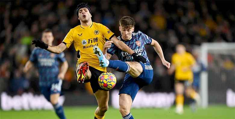 Wolves lose 1-0 to Arsenal;  Raúl Jiménez played 90 minutes