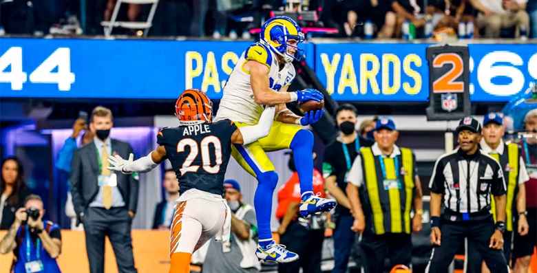 Cooper Kupp Receptor De Rams Fue Nombrado Mvp Del Super Bowl 1586