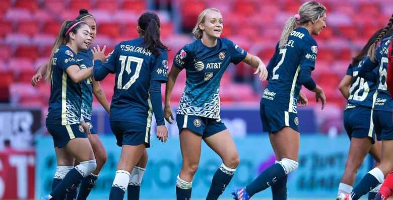 America thrashed Pumas Femenil and Chivas beat Puebla 1-0