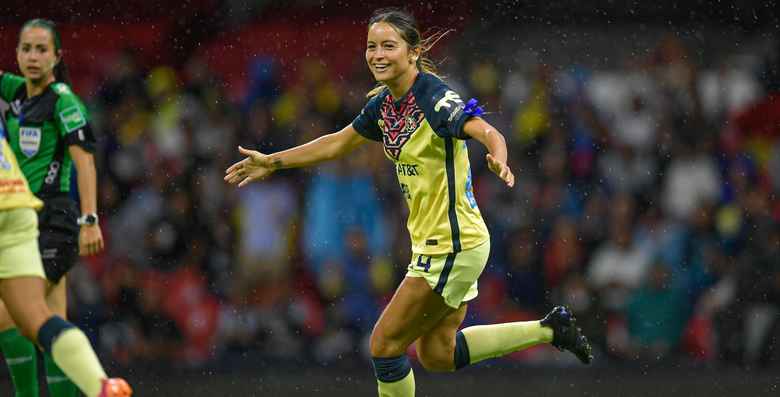 América Femenil thrashed Pachuca 4-0 with a double by Camberos.