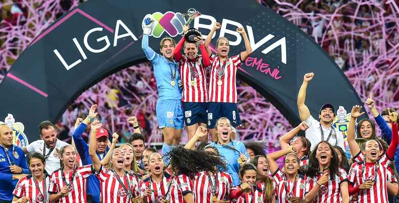 Chivas Femenil derrotó 4-3 a Pachuca y se consagró campeón de la Liga Femenina