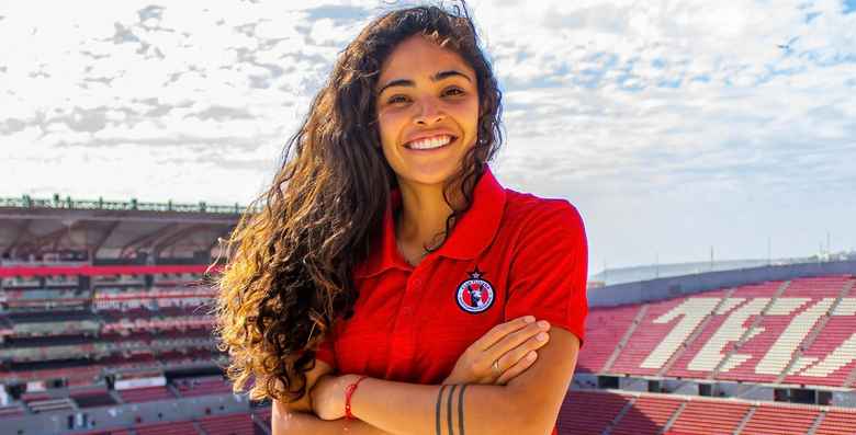 Daniela Espinosa Dejó Al América Para Firmar Con Tijuana.