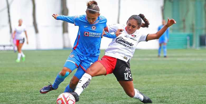 Liga MX Femenil: Cruz Azul empató 0-0 con Atlas en La Noria
