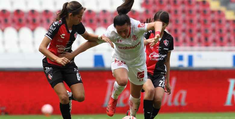 Liga MX Femenil: Atlas empató 2-2 a Toluca en el Estadio Jalisco.