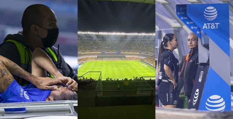 La polémica no faltó en la Final de Femenil entre America y Tigres