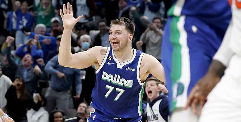 NBA: Luka Doncic hace historia con triple-doble de 60 puntos y 20 rebotes
