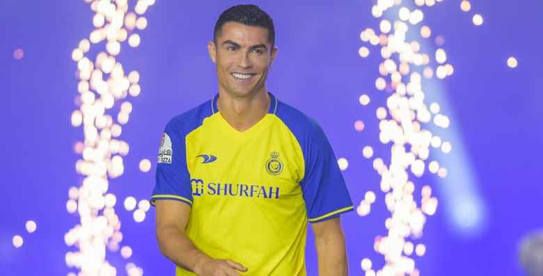El Al Nassr presentó oficialmente a Cristiano Ronaldo.