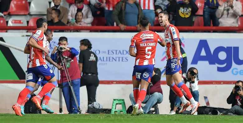 Liga MX: Atlético de San Luis venció 3-2 al Necaxa en el Victoria