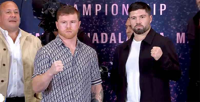 Boxeo Canelo Álvarez Se Medirá Ante John Ryder En El Estadio Akron Casa De Chivas 3207