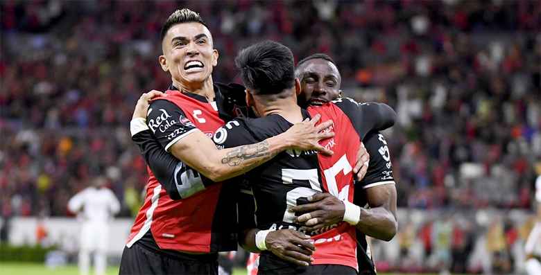 Concachampions: Atlas ganó 4-0 al Olimpia y avanzó al los Cuartos