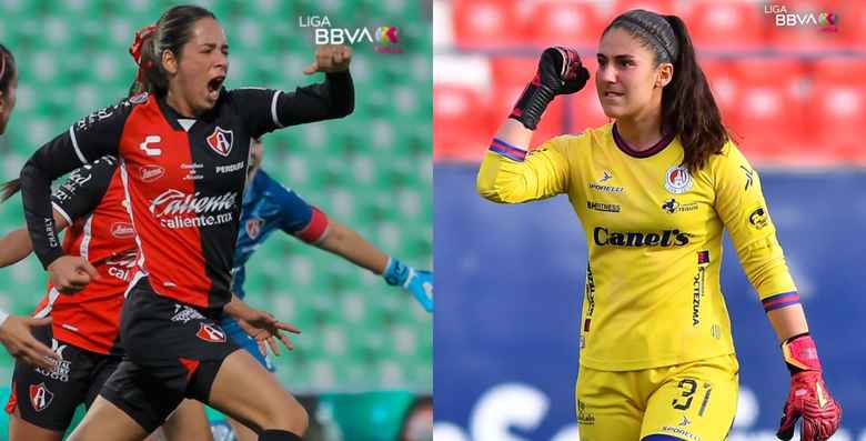 Liga MX Femenil: Atlas y San Luis sueñan con meterse a Liguilla.