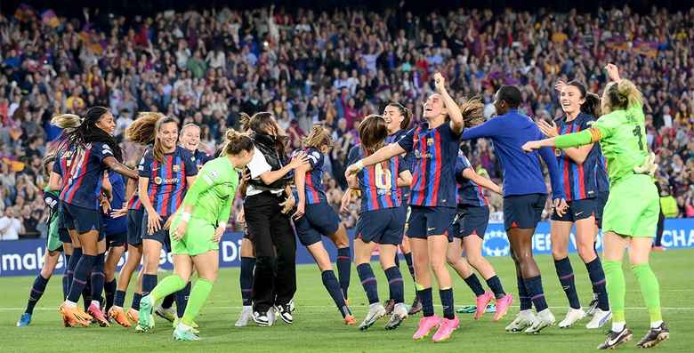 “Barcelona Seals Third Consecutive UEFA Champions League Women’s Final Pass with 1-1 Draw Against Chelsea”