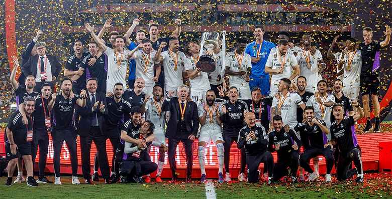 Copa del Rey: El Real Madrid se impuso 2-1 al Osasuna y es campeón
