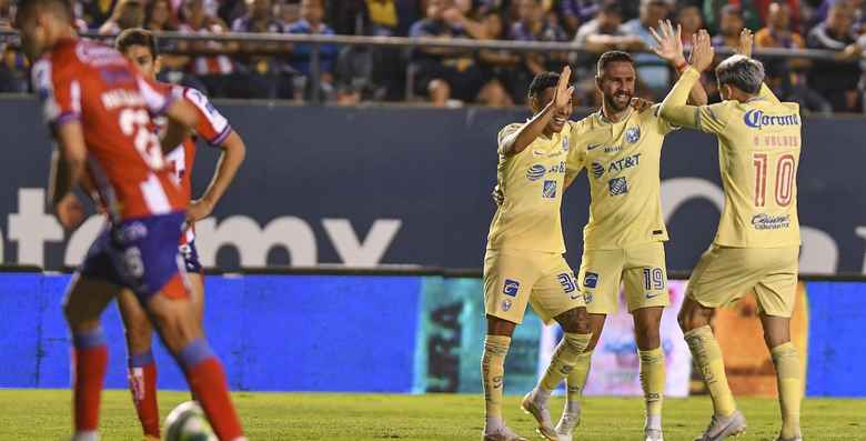 Liga MX: América venció 3-1 al San Luis por la Ida de los Cuartos