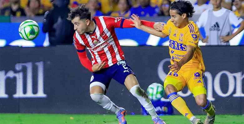 Chivas vs Tigres en vivo por streaming
