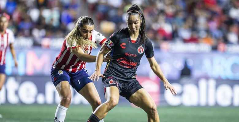 Liga MX Femenil: Xolos y Chivas empataron 1-1 en el Caliente