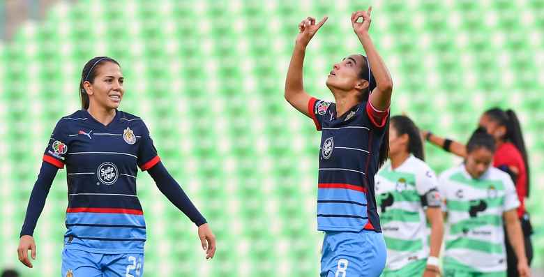 Liga MX Femenil: Chivas Venció 3-0 A Santos Y Se Mete A La Pelea Por El ...