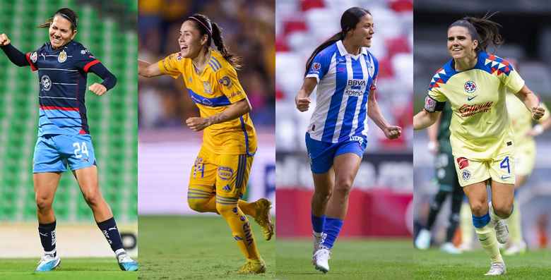 Liga MX Femenil: Rayadas y Tigres son las mejores de Concacaf Femenil ...