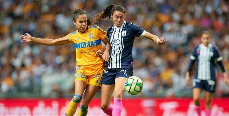 La Liga MX Femenil reagendó el Clásico Nacional entre Tigres y Rayadas