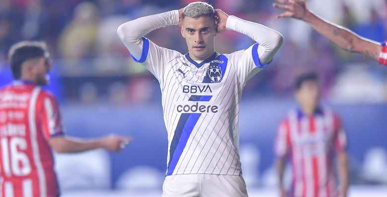 Liga MX: Rayados perdió 1-0 con San Luis en la Ida de Cuartos