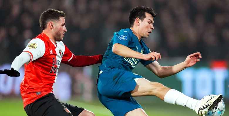 Feyenoord vs PSV: Mexican Duel in Dutch Cup Round of 16 Ends in Defeat for Feyenoord