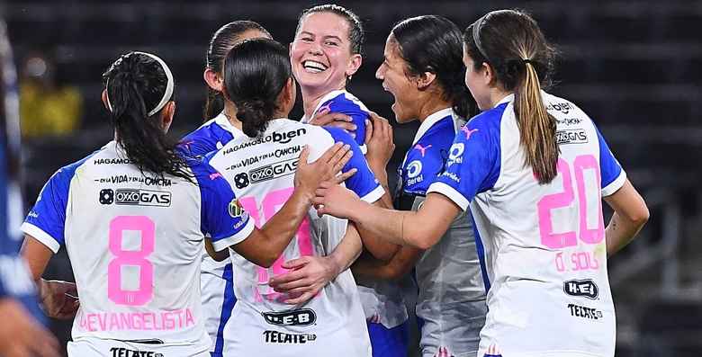 Liga MX Femenil: Rayadas goleó 5-0 a Cruz Azul con triplete de Merel ...