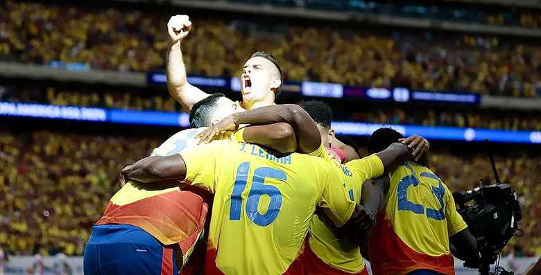 Copa América: Colombia venció 2-1 a Paraguay en el debut