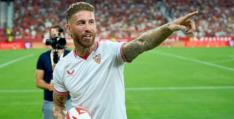 Sergio Ramos Reimagined: The Artistic Vision of Tato Noriega