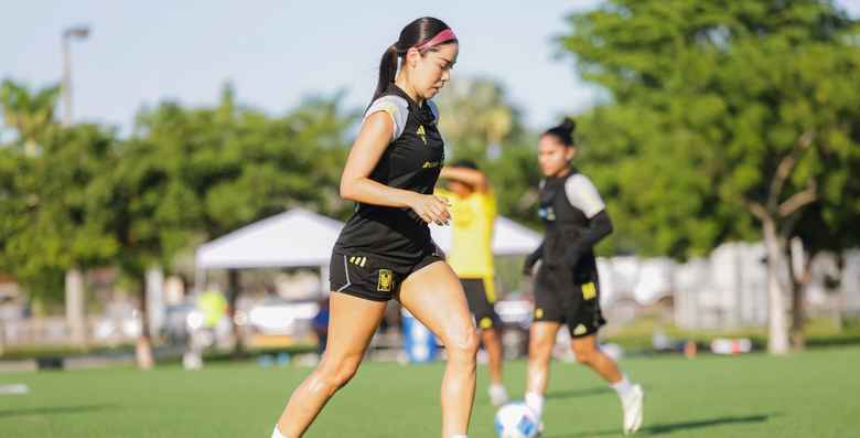 Tigres Femenil entrenó en Miami, previo al juego vs. Xolos.