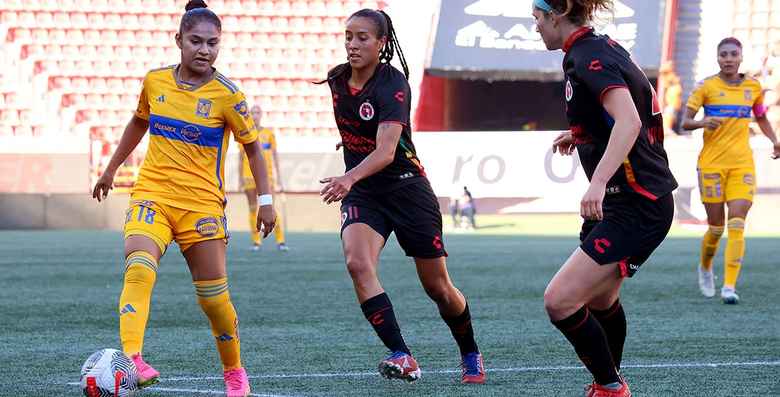 Liga MX Femenil: ¿Dónde veo EN VIVO el Xolos vs. Tigres Femenil?