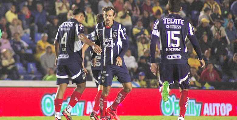 Monterrey lost 2-1 against an América that smiled again.