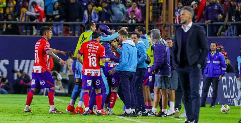 San Luis superó a Rayados en la Ida y Demichelis deberá cambiar la ...
