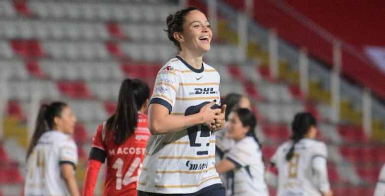 Pumas goleó 4-1 al Necaxa en el cierre de la Jornada 5 de la Liga MX ...