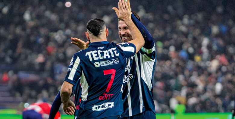 Rayados ganó 3-1 al Atlético de San Luis en el debut de Sergio Ramos en ...