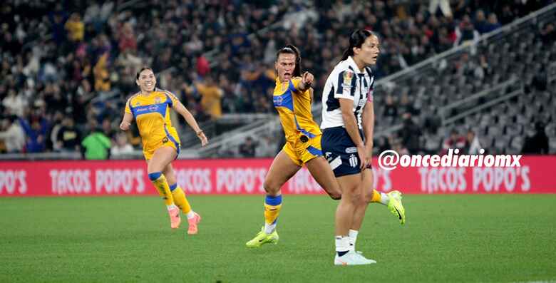 La Liga MX Femenil informó que el Rayadas vs. Tigres Femenil fue el ...