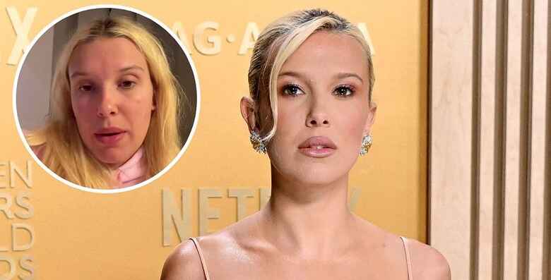 Millie Bobby Brown respondió a las críticas sobre su aspecto físico