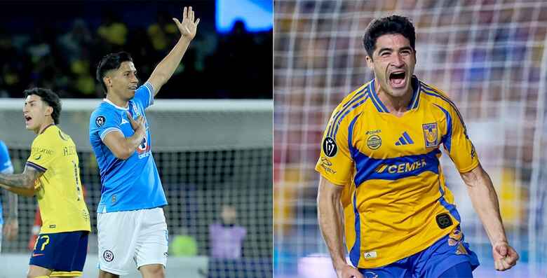 Tigres y Cruz Azul se disputarán un boleto a la Final de la Concachampions