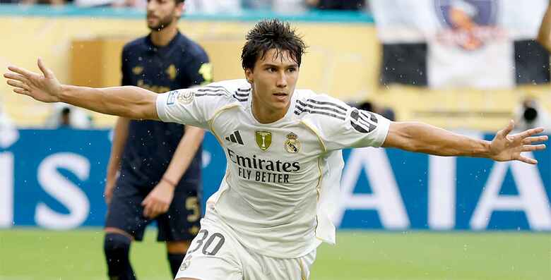 Con gol de Gonzalo, Real Madrid ganó 1-0 a la Juventus y está en ...
