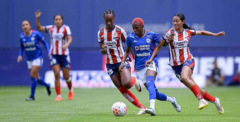 El Atlético de San Luis Femenil ganó 1-0 a Cruz Azul y sumó su primera ...