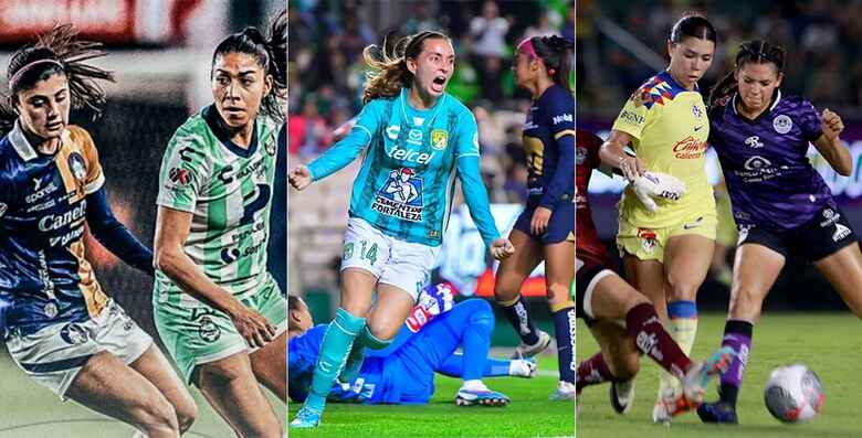 El Apertura 2025 tendrá sus últimos tres partidos en la Liga MX Femenil