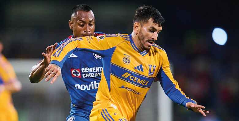 Tigres empató 1-1 con Cruz Azul en la Ida de Semis; todo abierto para ...