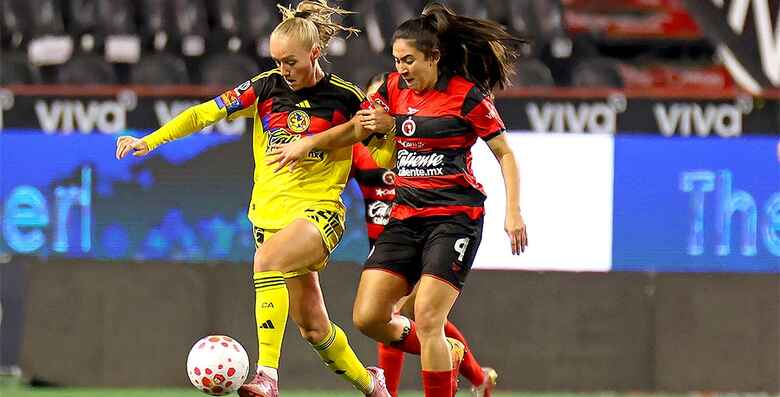 Xolos Femenil empató 0-0 con América en la Jornada 2 del Clausura 2026