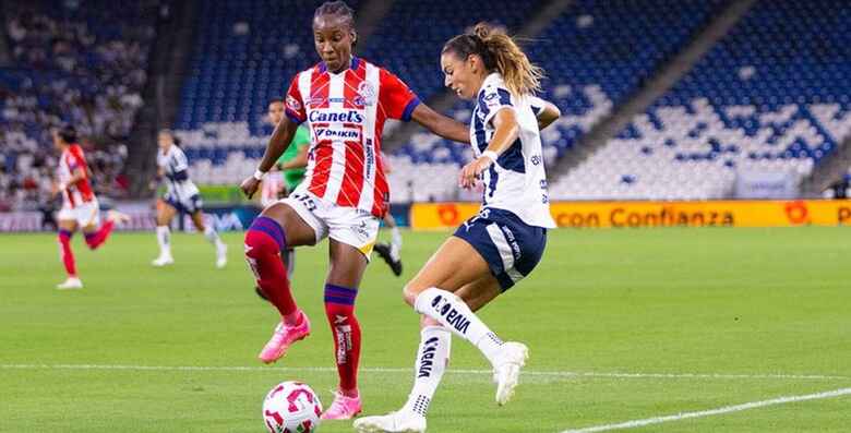 ¿Dónde puedo ver en vivo el Rayadas vs. Atlético de San Luis Femenil?