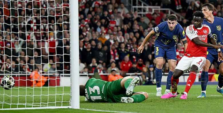 Arsenal ganó 1-0 al Atlético de Madrid y avanzó a la Final de Champions ...