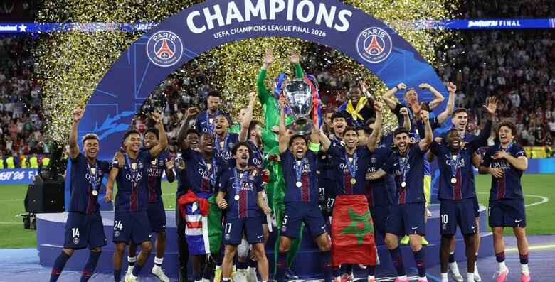Paris Saint-Germain se impuso al Arsenal en la Final de la UEFA ...